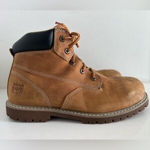 Timberland Pro Men's 6" Gritstone Steel Safety Toe Boots TB0A1Q8K231 size 9.5